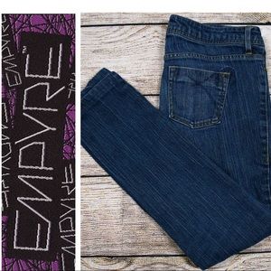 Empyre Eve Super Skinny Low Rise Jeans Size 3